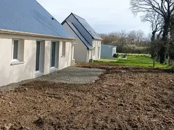 maçonnerie paysagère Évran-1